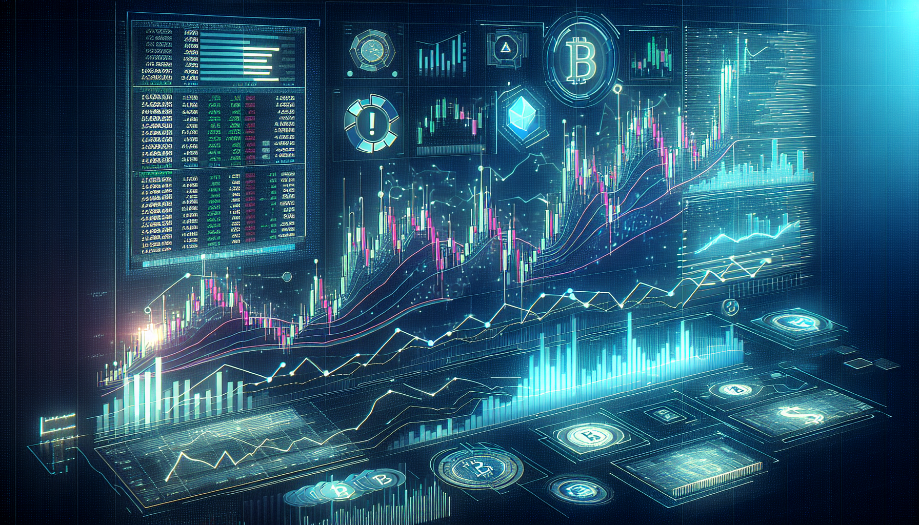 Análise técnica da criptomoeda HBAR com gráfico de preços e níveis de suporte/resistência.
