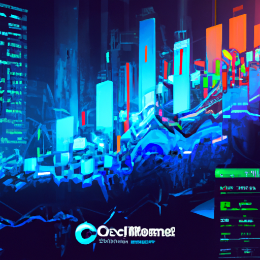 Imagem profissional de investidores observando gráficos em queda de criptomoedas com expressões de preocupação.