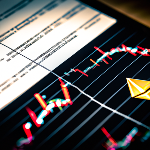 Gráfico detalhado de análise técnica de Bitcoin e Ethereum com indicadores e trader analisando.
