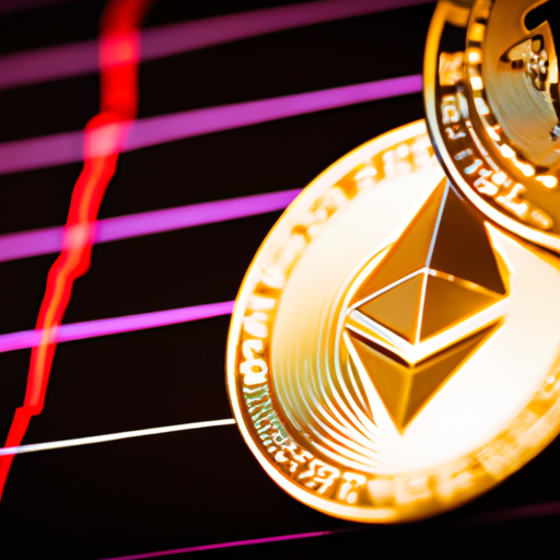 Gráfico detalhado com análise técnica de Bitcoin e Ethereum, mostrando indicadores RSI e MACD.