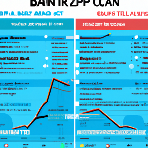Infográfico sobre o crescimento potencial do XRP e BNB no mercado de criptomoedas.