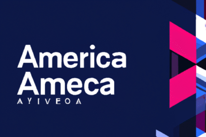 Imagem moderna que ilustra a alocação de 1% a 4% em criptomoedas, com elementos financeiros abstratos.