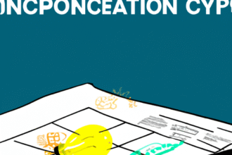 Ilustração de plataforma de criptomoeda fechando, com Bitcoin, documentos regulatórios e ambiente digital.