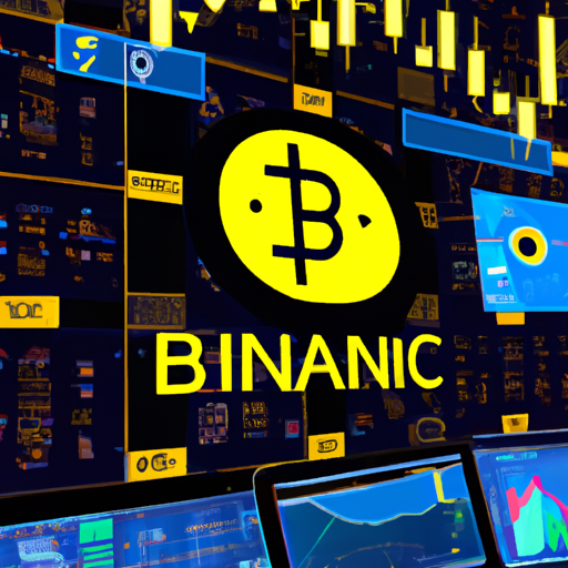 Ilustração digital da interface da extensão Binance Wallet, destacando segurança e design acessível.
