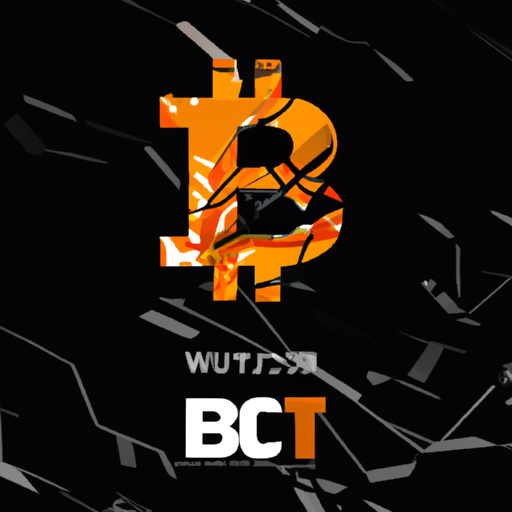 Ilustração do logo Wrapped Bitcoin (WBTC) integrado à blockchain Sui, com elementos DeFi e tecnologia LayerZero.