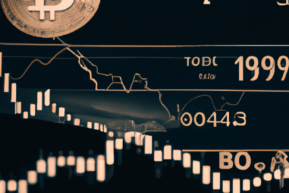 Gráfico mostrando a estabilidade do preço do Bitcoin acima de $90.000, com indicadores de mercado.