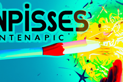 Imagem abstrata representando crescimento financeiro e inovação em criptomoedas, com símbolos digitais e setas ascendentes.