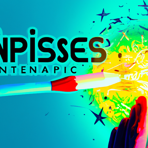 Imagem abstrata representando crescimento financeiro e inovação em criptomoedas, com símbolos digitais e setas ascendentes.