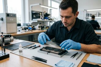 Como trocar o vidro do iPhone 17 Pro Max: Guia Técnico 2025 — Como trocar o vidro do iphone 17 pro max