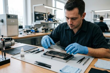 Como trocar o vidro do iPhone 17 Pro Max: Guia Técnico 2025 — Como trocar o vidro do iphone 17 pro max