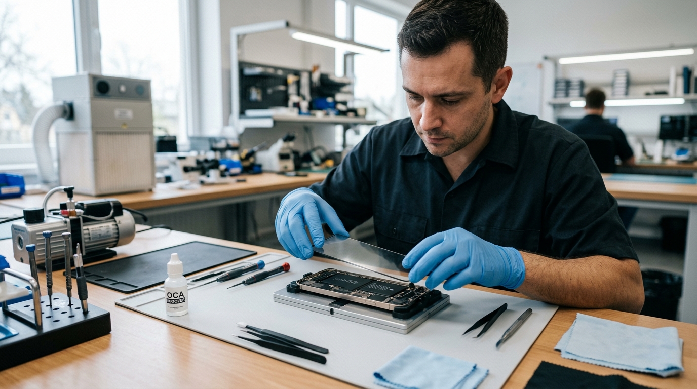 Como trocar o vidro do iPhone 17 Pro Max: Guia Técnico 2025 — Como trocar o vidro do iphone 17 pro max