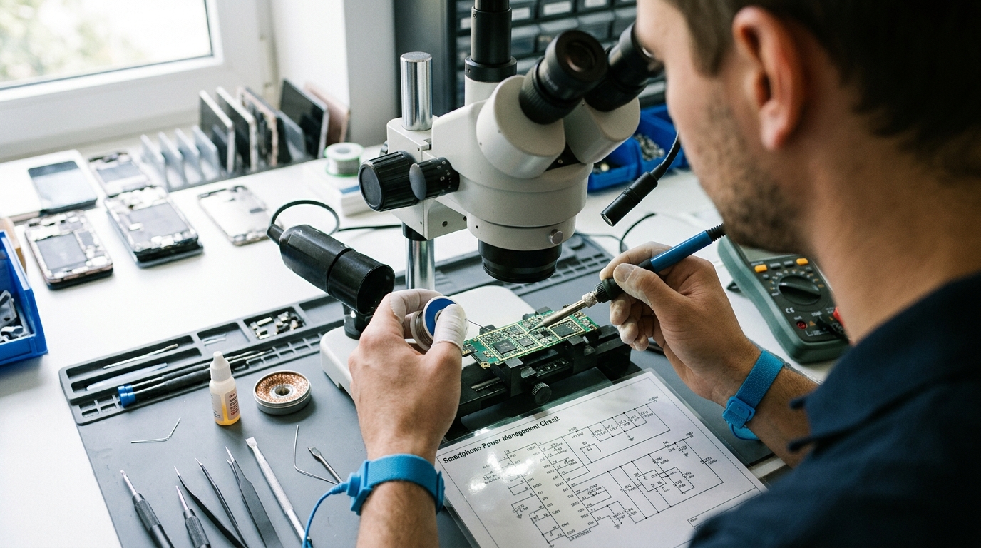 Conserto de Celular: Guia Técnico de 2024 para Reparos — conserto de celular