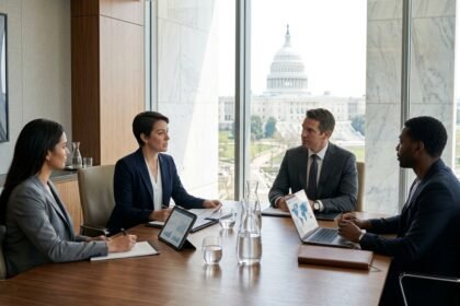 Grupo pró-cripto da Coinbase apoia candidatos em 2026 — Coinbase-affiliated advocacy group endorses candidates for US midterm