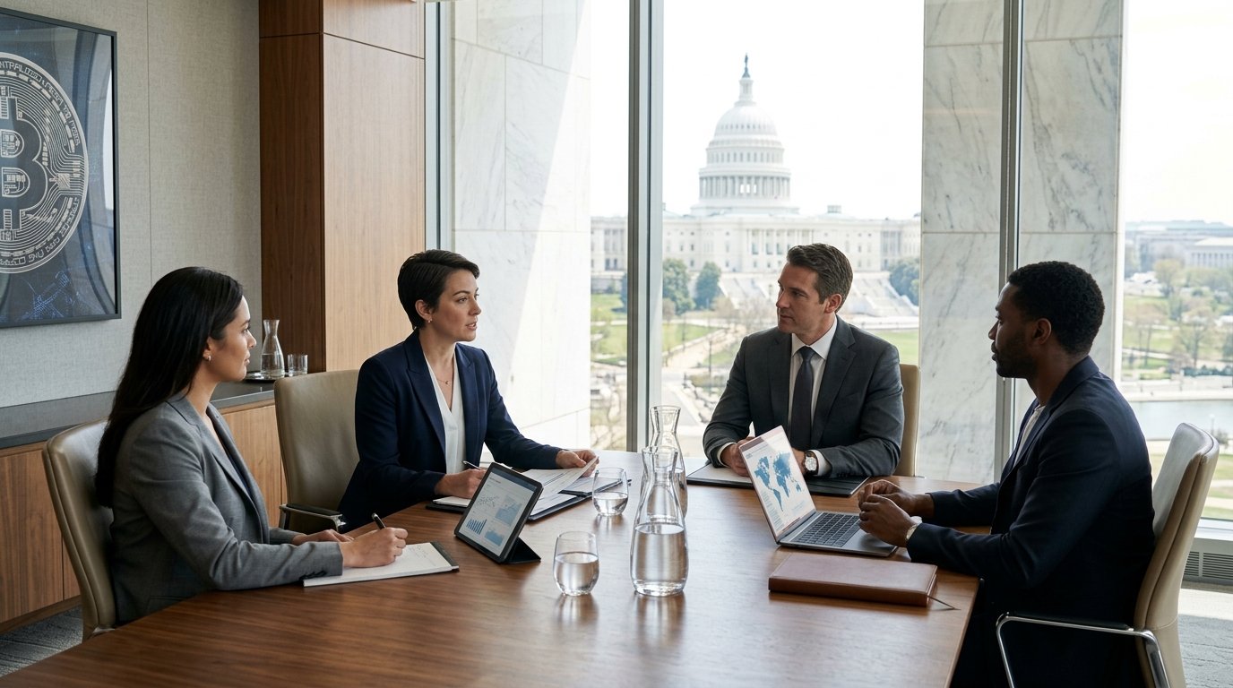 Grupo pró-cripto da Coinbase apoia candidatos em 2026 — Coinbase-affiliated advocacy group endorses candidates for US midterm
