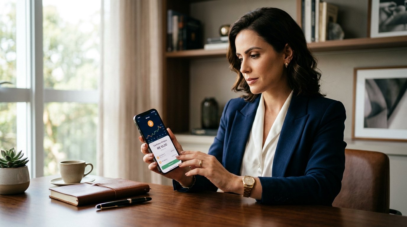 Como comprar Bitcoin com 10 reais em 2026: Guia de Excelência — como comprar bitcoin com 10 reais