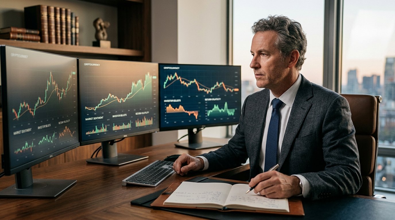 Fed Study 2026: Crypto Investors Driven by Beliefs — Fed study finds crypto investors driven by beliefs, easily swayed by ret