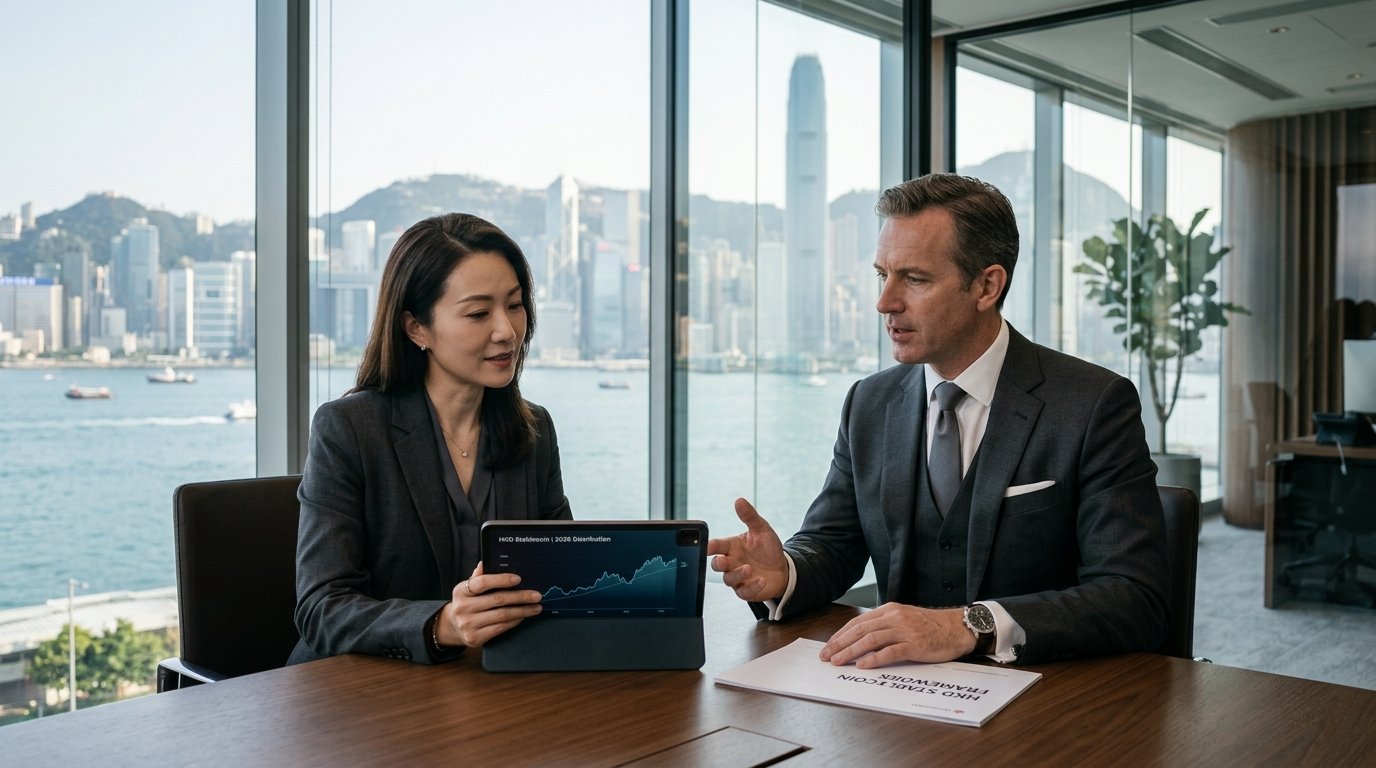 Standard Chartered: 1º banco a distribuir stablecoin HKD em 2026 — Standard Chartered becomes first bank distributor of HKD s