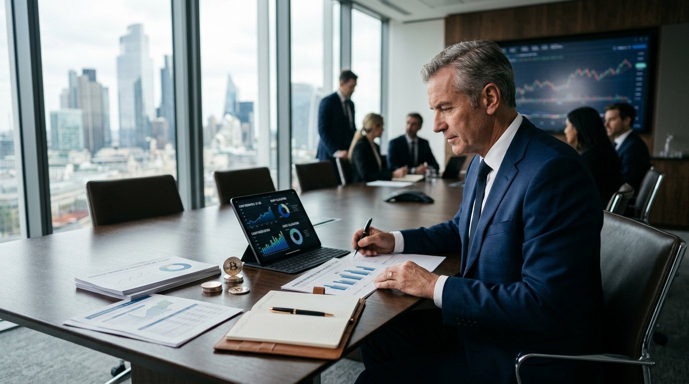 Strategy: caixa de US$ 1,6B e pausa em BTC em 2026 — Strategy launches $1.6B cash pool after $2B common shares raise, maintai