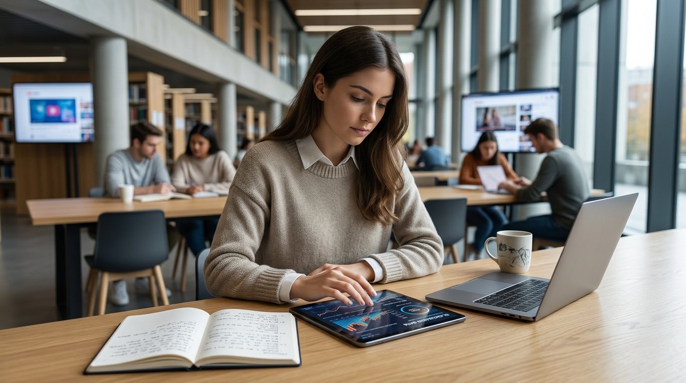 Estudantes buscam educação em cripto em 2026: A lacuna acadêmica — Students want crypto classes but learn on social media: OK