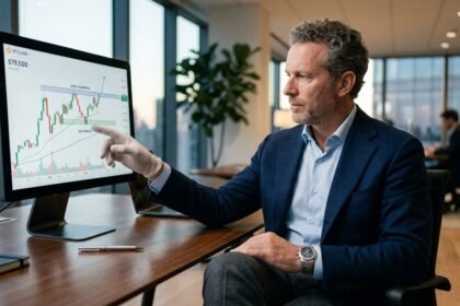 Absorção de oferta e o Bitcoin em 2026: análise do nível de $80K — Supply absorption ‘key question’ as Bitcoin fails to recla