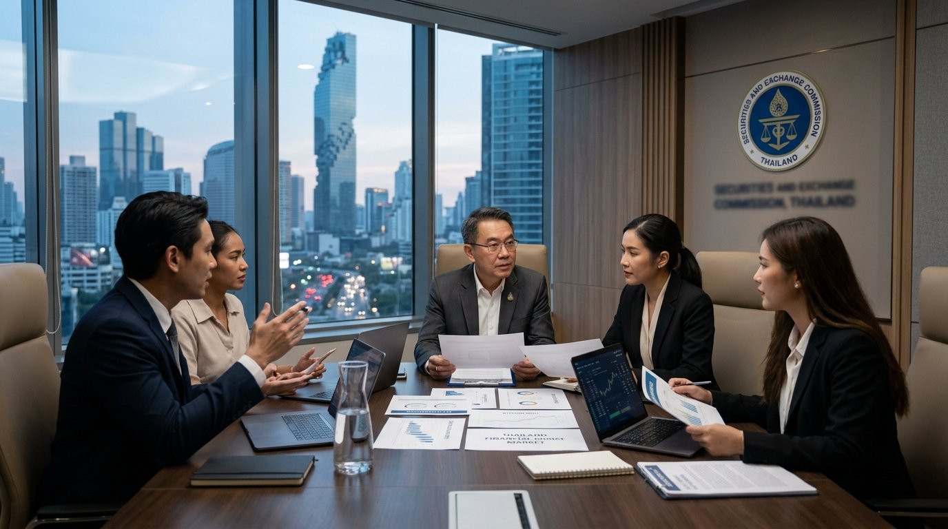 Tailândia avança em ETFs de Bitcoin e Ether em 2026 — Thailand moves closer to Bitcoin, Ether ETFs with draft rules