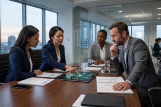 Grupos bancários dos EUA planejam rede blockchain para 2027 — US banking groups plan nationwide blockchain network for 2027