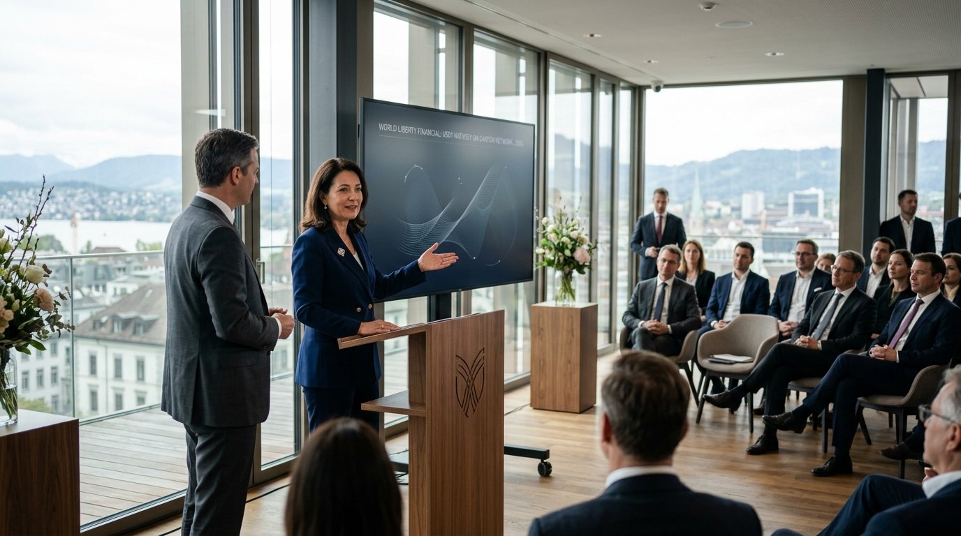 World Liberty Financial lança USD1 na Canton Network em 2026 — World Liberty Financial launches USD1 natively on Canton Netwo