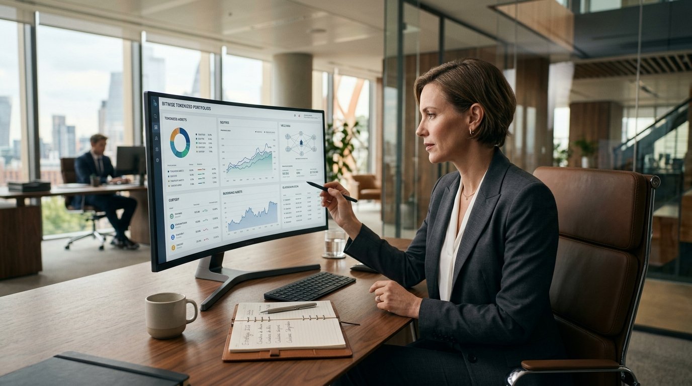 A ascensão dos portfólios tokenizados da Bitwise em 2026 — Bitwise launches self-custodied tokenized stock portfolios with Co