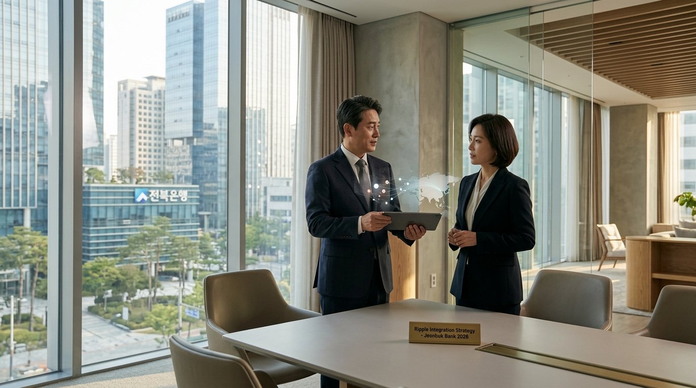 A integração do Jeonbuk Bank com a rede Ripple em 2026 — Korean bank taps Ripple for payments, Pakistan opens crypto licensin
