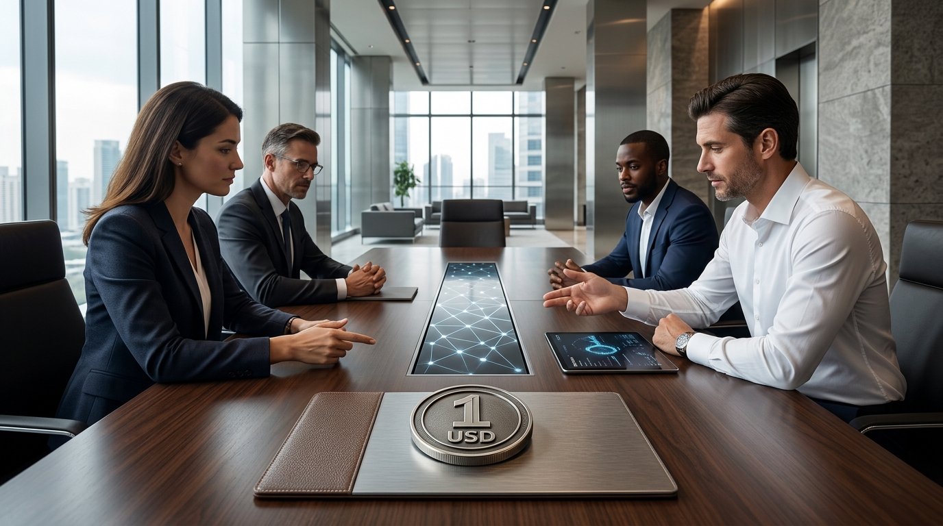 A integração do USD1 na Canton Network: Excelência em infraestrutura — World Liberty Financial launches USD1 natively on Cant