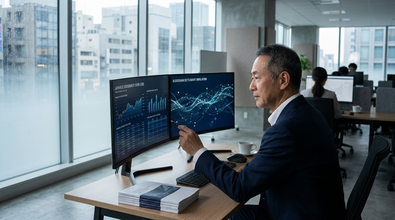 A modernização da infraestrutura financeira: Japão avalia blockchain para liquidação — Japan weighs blockchain fast lane for 