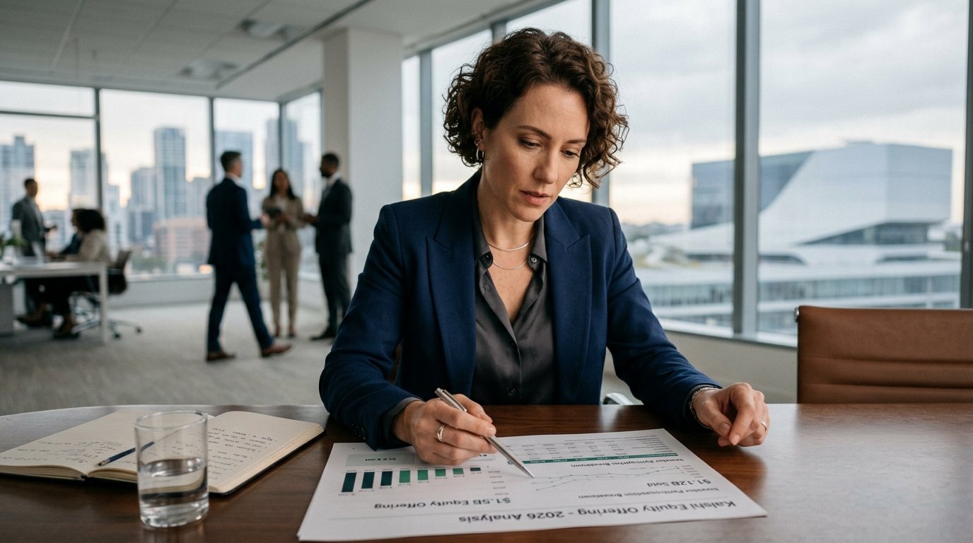 Análise da oferta de capital da Kalshi em 2026 — Kalshi’s $1.5B equity offering is three-quarters sold at $1.12B