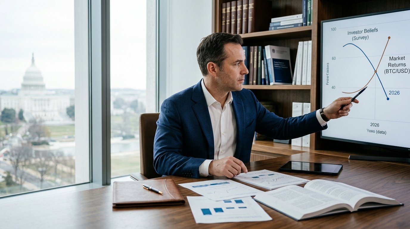 Análise do Estudo do Federal Reserve sobre Investidores de 2026 — Fed study finds crypto investors driven by beliefs, easily 