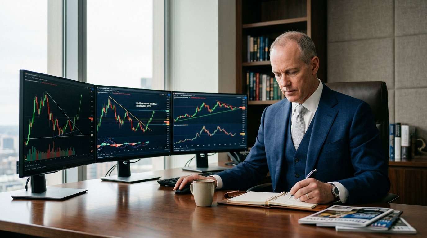 Análise técnica: A retomada da tendência de baixa desde 2026 — First bear-market trend line reclaim since 2025: Five things t