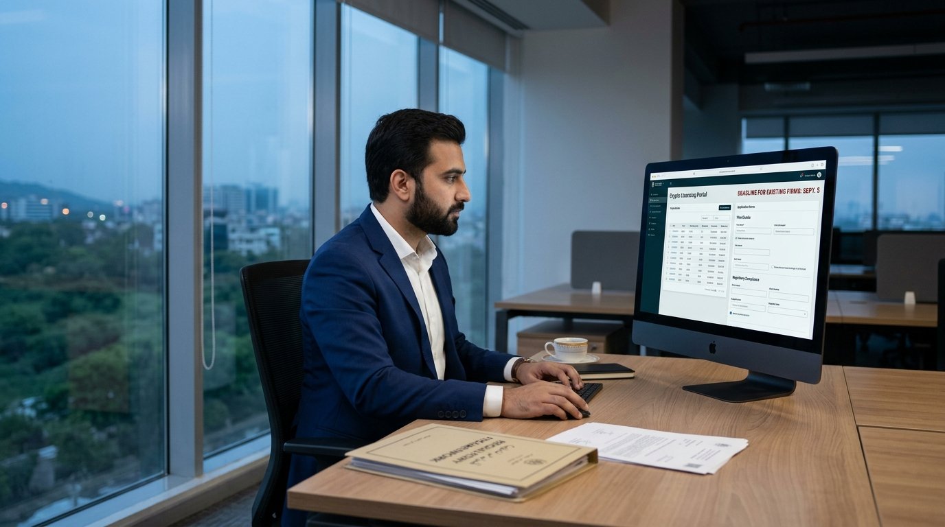 O novo marco regulatório: Paquistão abre portal de licenciamento cripto — Pakistan opens crypto licensing portal, sets Sept. 