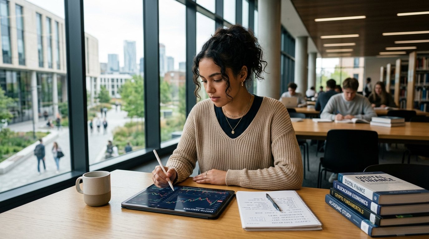 O paradoxo da demanda: Estudantes buscam educação em cripto em 2026 — Students want crypto classes but learn on social media: