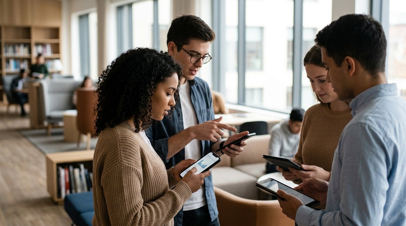 A hegemonia das redes sociais na formação de investidores — Students want crypto classes but learn on social media: OKX surve