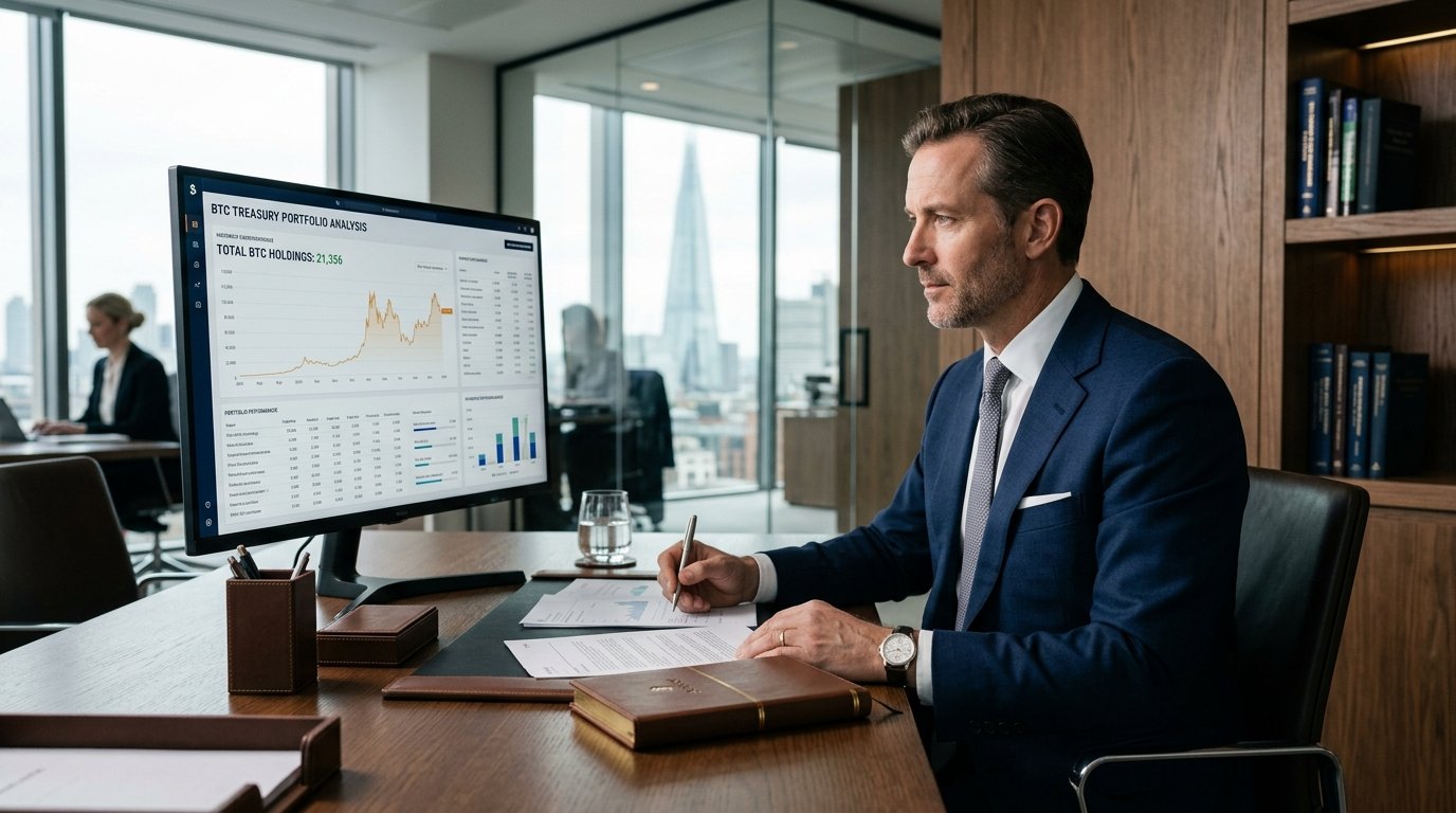 Análise da tesouraria: O portfólio de 21.356 BTC — Strive buys 1,110 Bitcoin for $81.5M, holdings top 21K BTC; ASST shares su