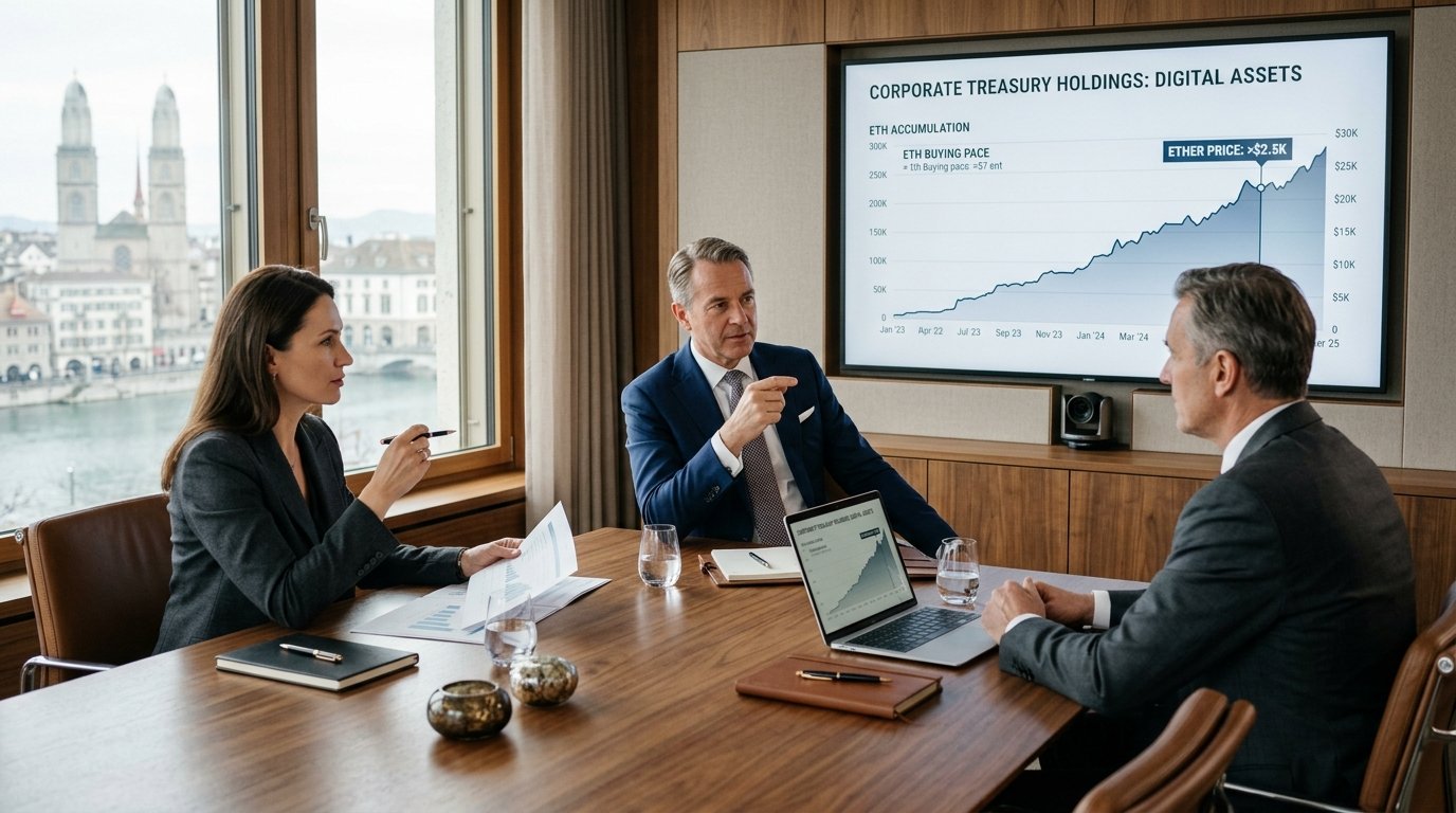 Bitmine amplia acúmulo de ETH: O reflexo nas tesourarias corporativas — Bitmine extends 14-month ETH buying pace as Ether bre