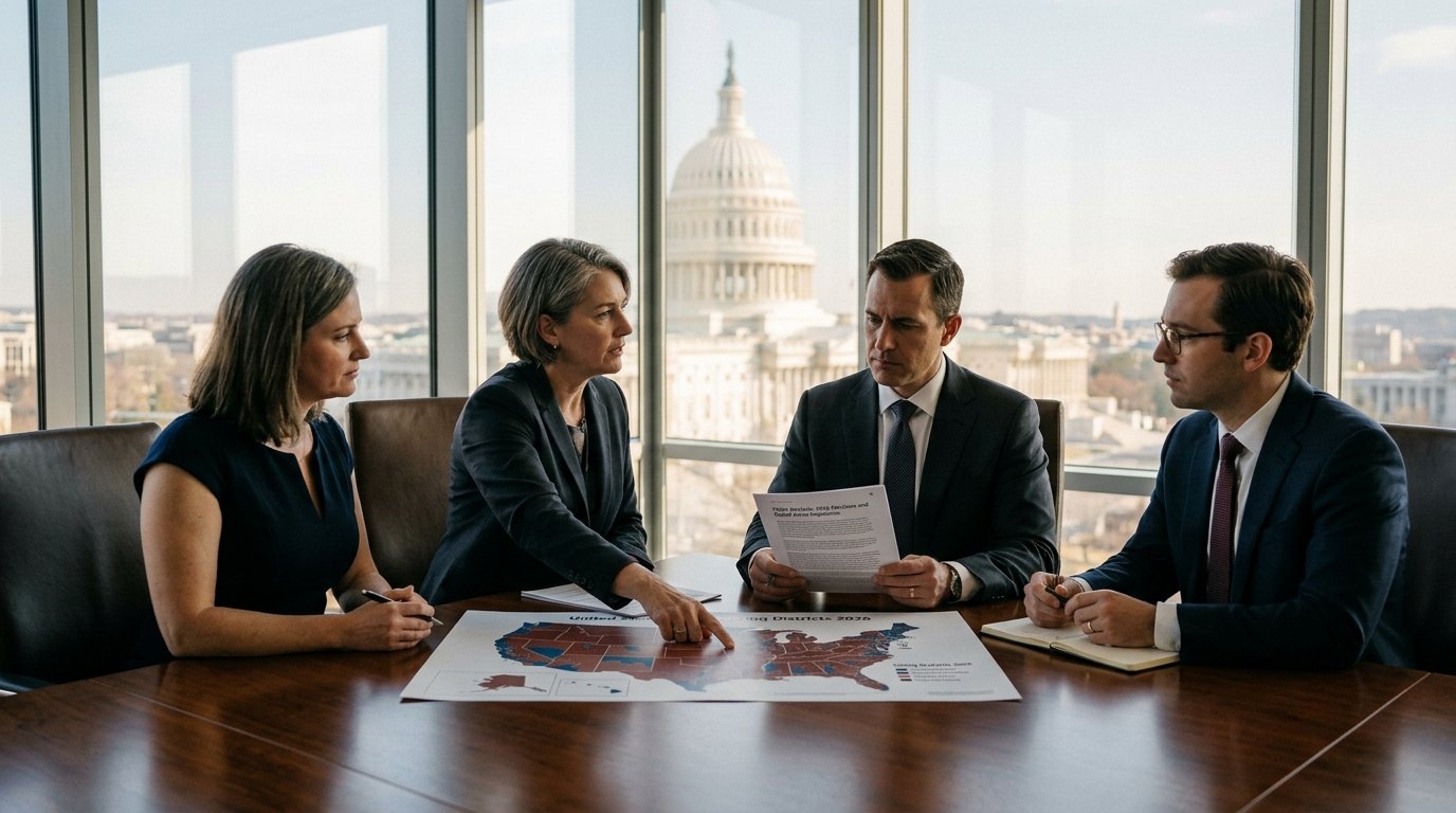 Impacto das eleições de 2026 no cenário regulatório — Coinbase-affiliated advocacy group endorses candidates for US midterms