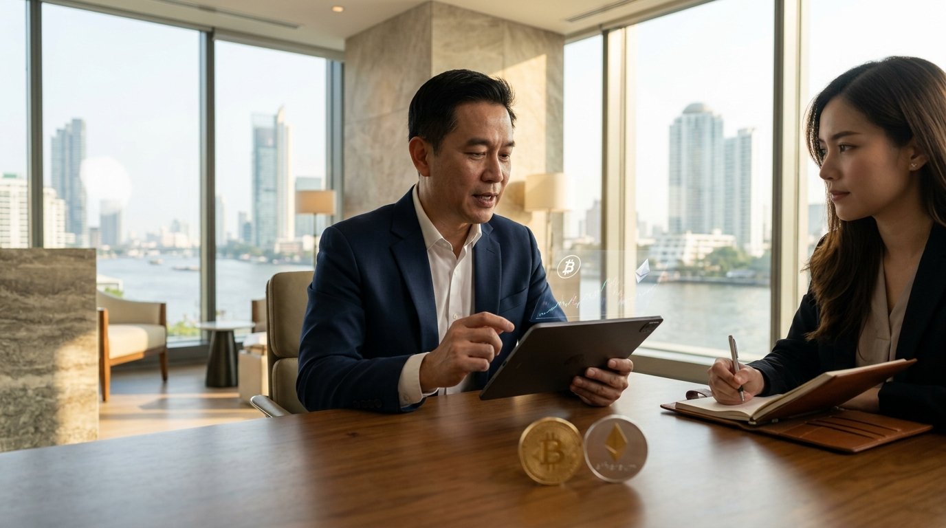 Impactos dos ETFs de Bitcoin e Ether no mercado financeiro tailandês — Thailand moves closer to Bitcoin, Ether ETFs with draf