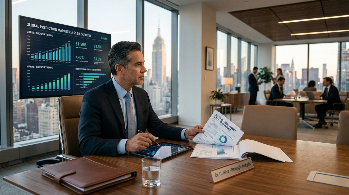 O impacto da oferta de US$ 1,5 bilhão no setor de predição — Kalshi’s $1.5B equity offering is three-quarters sold at $1.12B