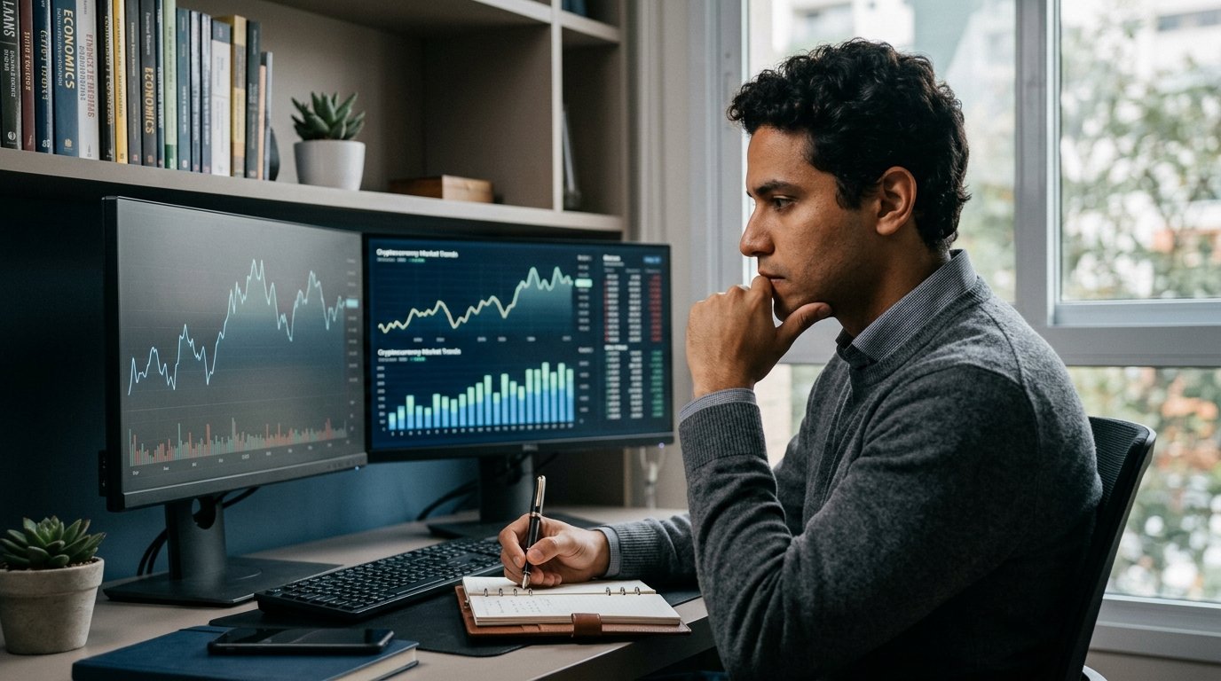 O Impacto das Expectativas no Comportamento do Investidor Cripto — Fed study finds crypto investors driven by beliefs, easily