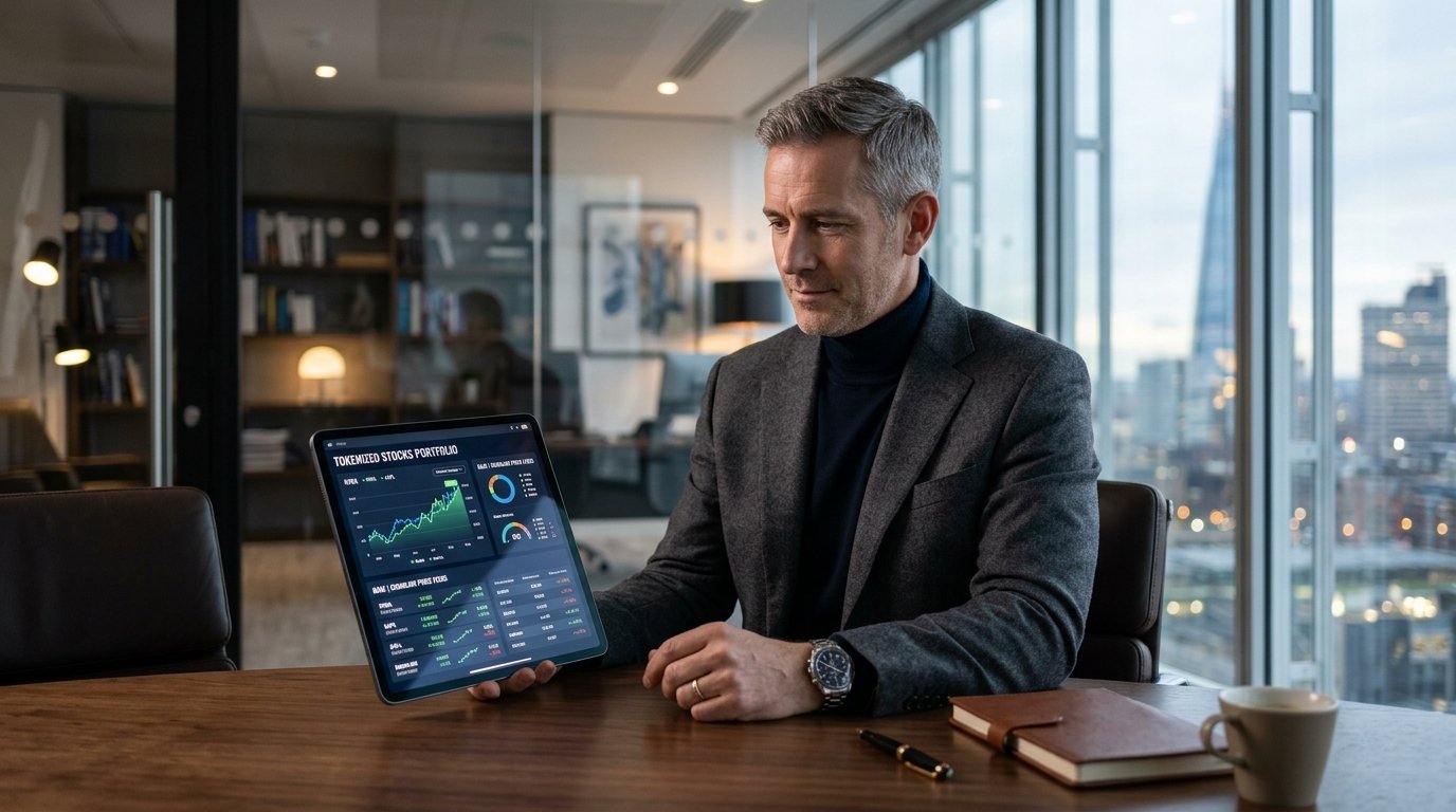 Vantagens operacionais das ações tokenizadas para o investidor qualificado — Coinbase tokenized stocks go live on Base with C