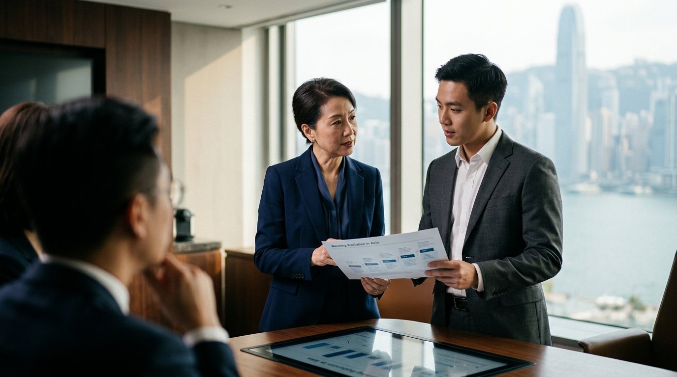 Análise comparativa: A evolução do panorama bancário asiático — Standard Chartered becomes first bank distributor of HKD stab