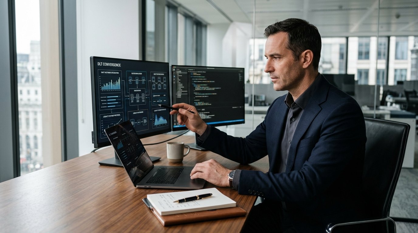 Análise técnica: A convergência entre DLT e sistemas legados — Taurus links digital asset platforms to Swift’s blockchain led
