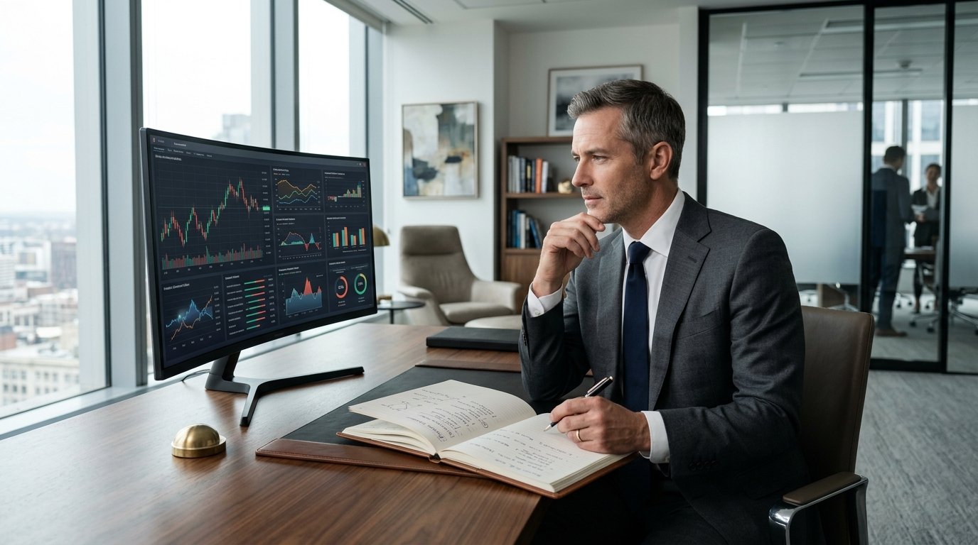 Ângulo Único: O Papel da Psicologia Comportamental na Gestão de Portfólios de Elite — Fed study finds crypto investors driven