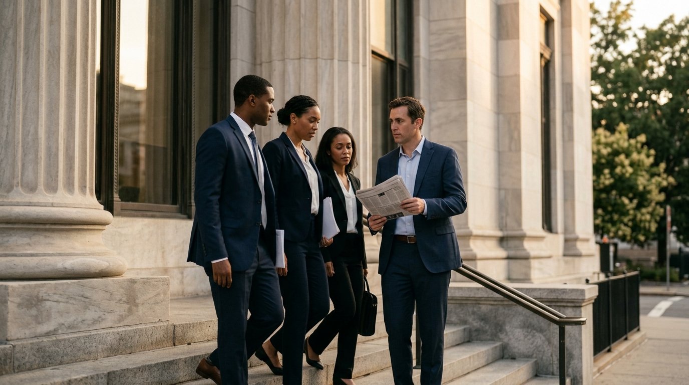 Desafios jurídicos e a influência de grupos de pressão — Coinbase-affiliated advocacy group endorses candidates for US midter