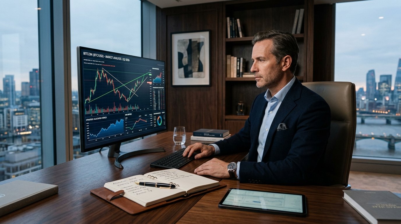 Estratégias de alocação para investidores de alta sofisticação — First bear-market trend line reclaim since 2025: Five things