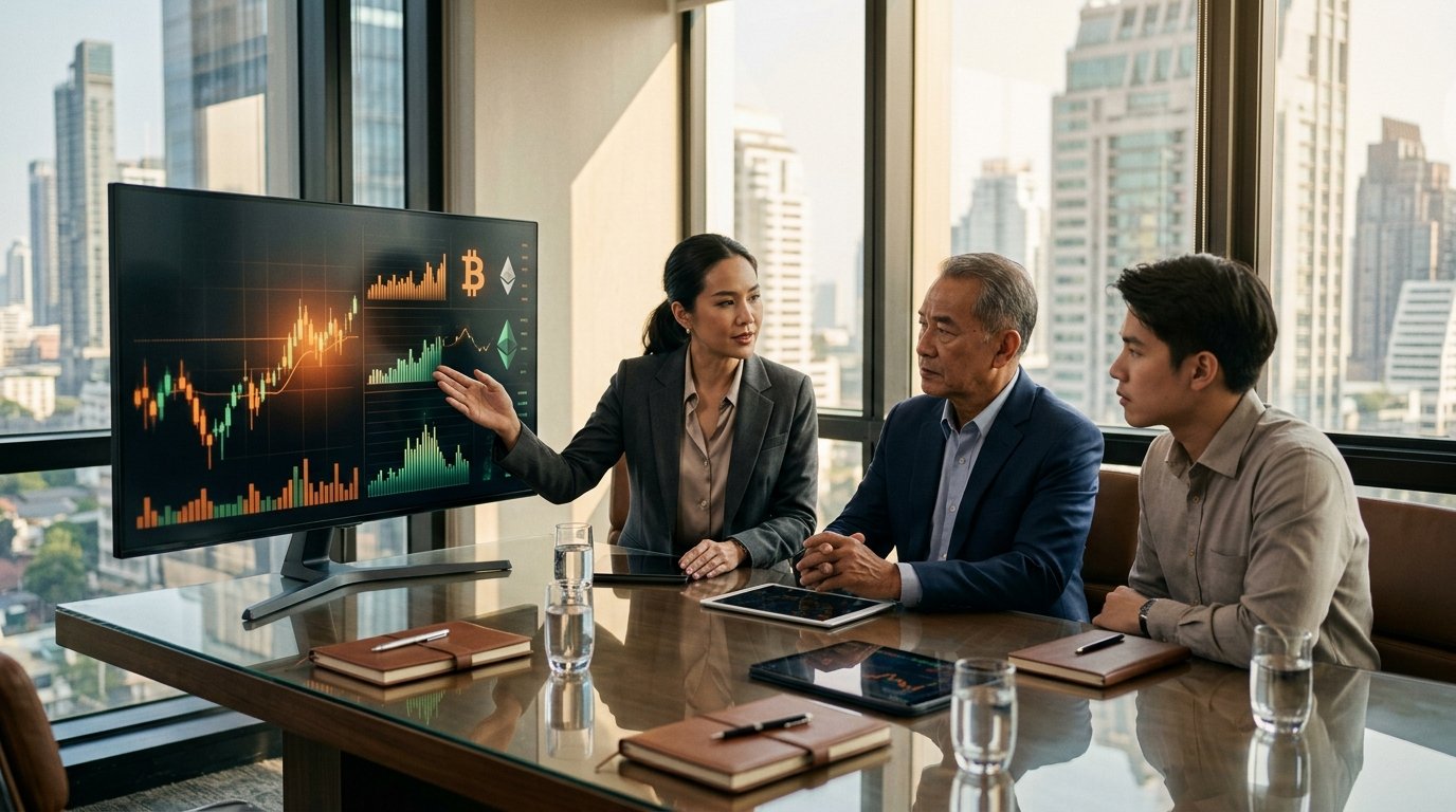 Estratégias de investimento: do acesso institucional ao varejo — Thailand moves closer to Bitcoin, Ether ETFs with draft rule